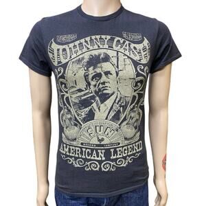 Johnny Cash Sun Records American Rebel Tee Size 2XL